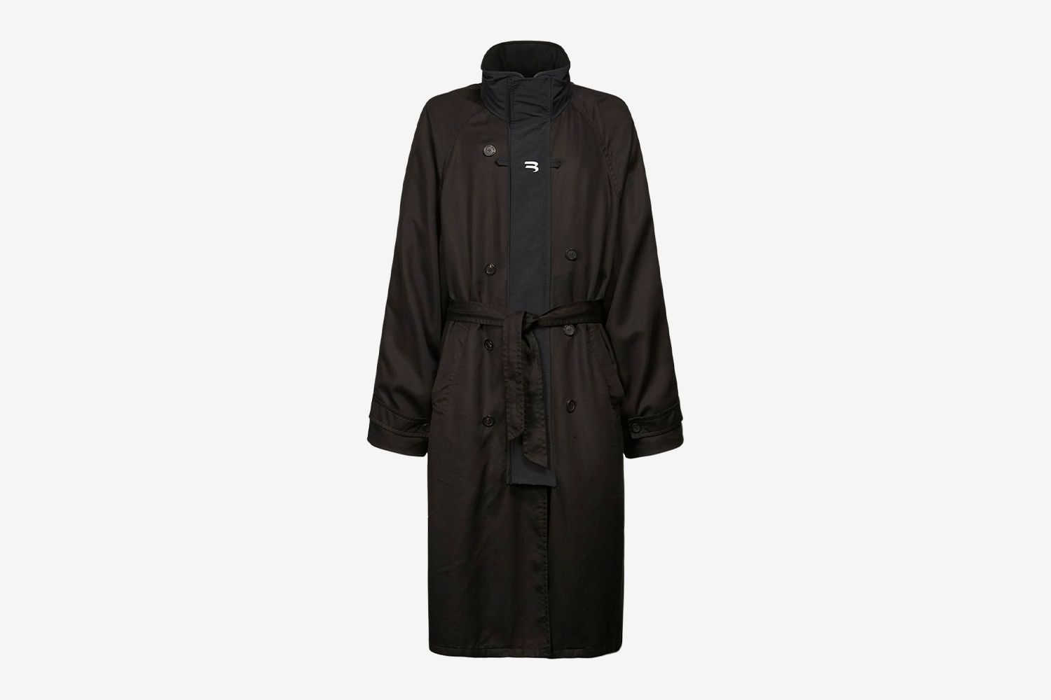Tech Gabardine Sport Trench Coat