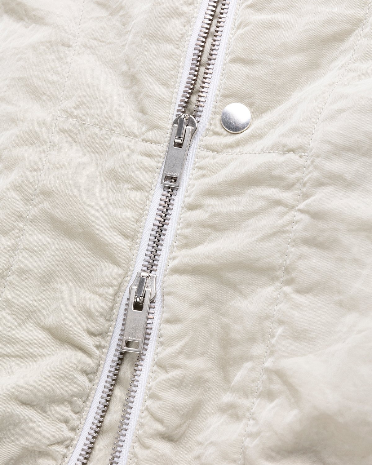 Jil Sander – Blouson Light Pastel Grey - Outerwear - Grey - Image 6