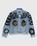 Stüssy x Dries van Noten – Stencil Denim Jacket - Outerwear - Black - Image 1