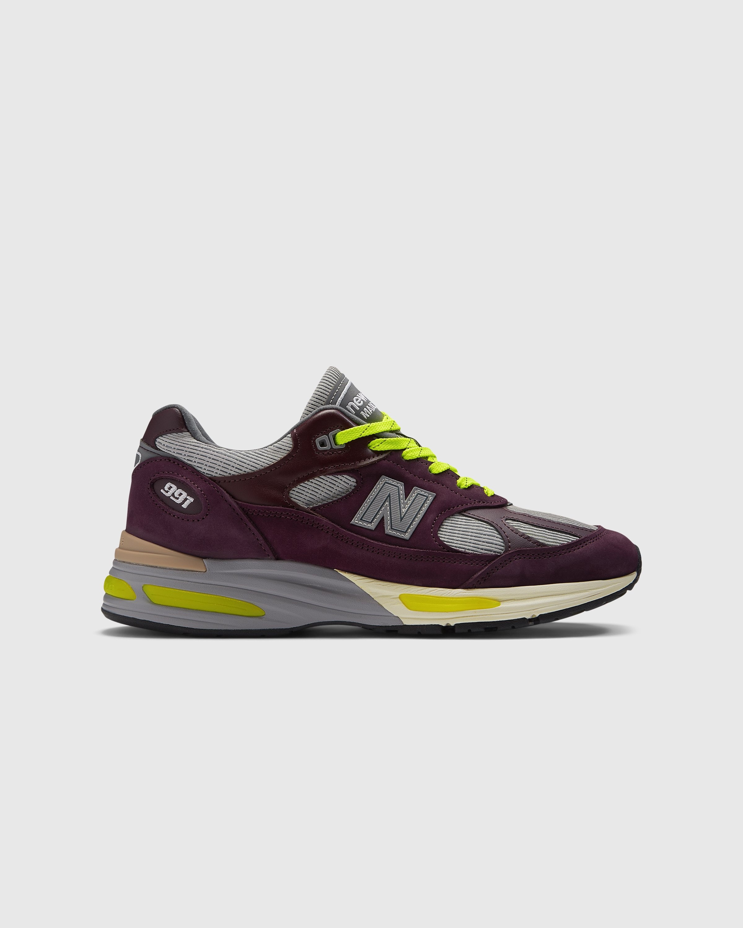 Patta x New Balance 991v2 Pickled Beet Highsnobiety Shop