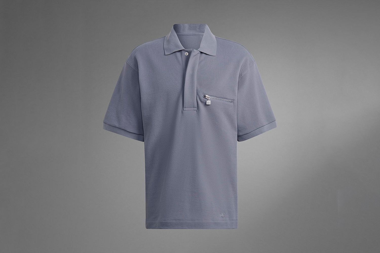 Blue Version Tie-Break Polo Shirt