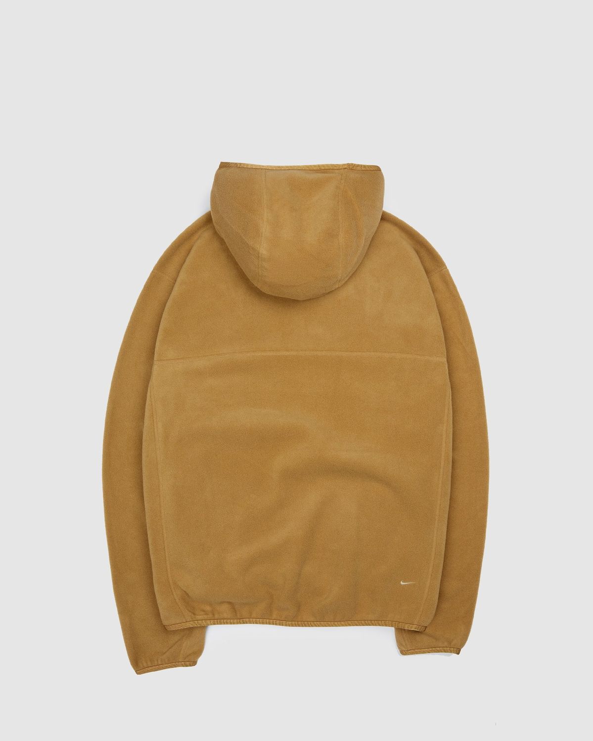 Nike ACG – Polartec® "Wolf Tree" Men's Hoodie Khaki - Sweats - Brown - Image 2
