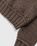 Phipps – Flower Knit Brown - Knitwear - Brown - Image 3