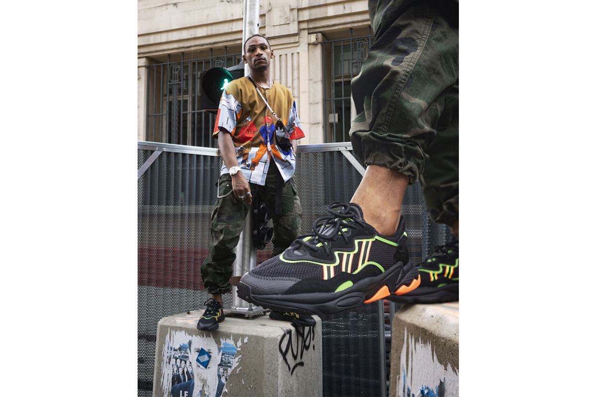 جرار adidas Originals Ozweego: Best Instagram Street Style Shots جرار
