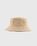 Our Legacy – Italian Cotton Bucket Hat Beige - Bucket Hats - Beige - Image 1
