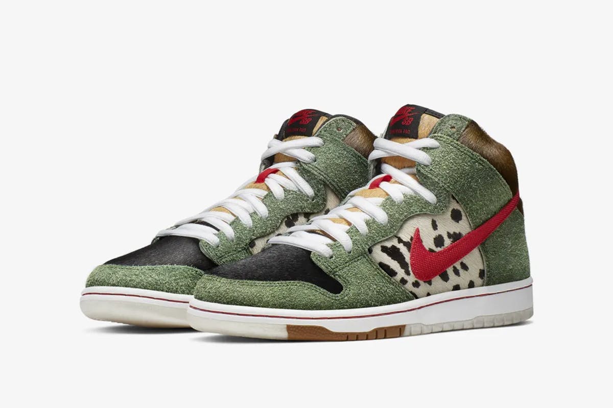 nike sb dunk high walk the dog release date price