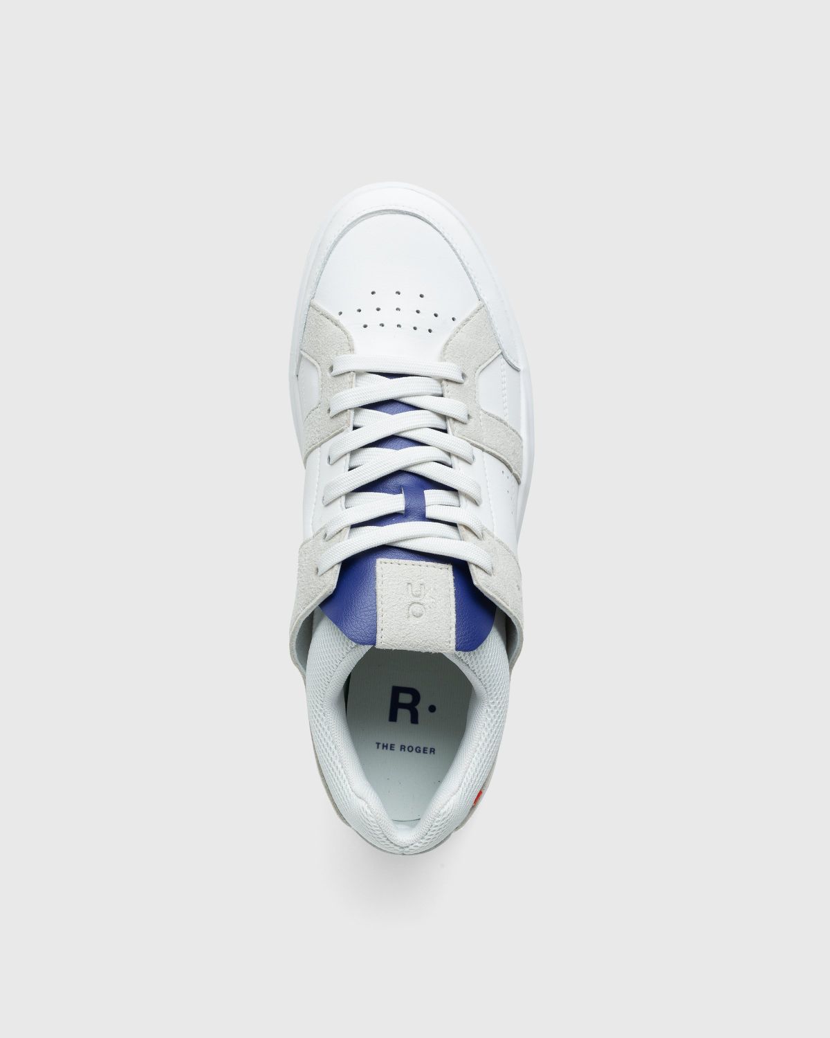 On – THE ROGER Clubhouse White/Indigo - Sneakers - White - Image 5