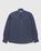 Our Legacy – Above Shirt Cantrell Check - Shirts - Blue - Image 1
