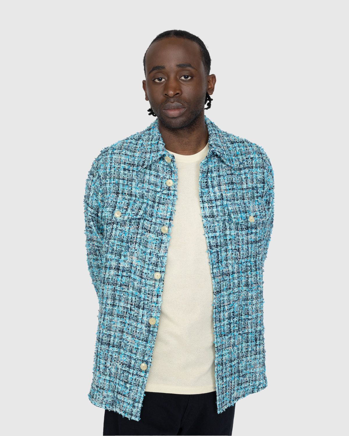 Blouson tweed new arrivals