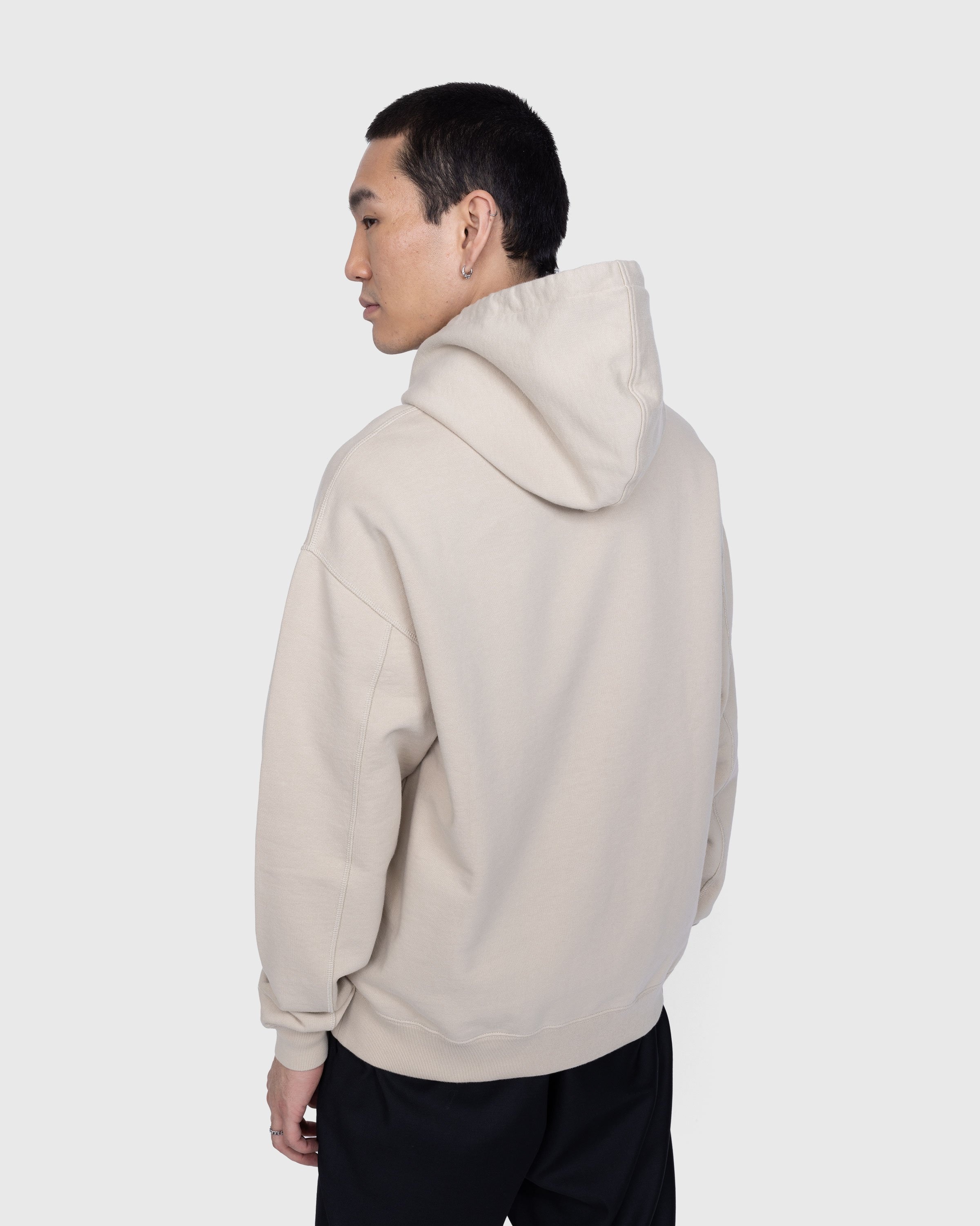 Light beige best sale hoodie