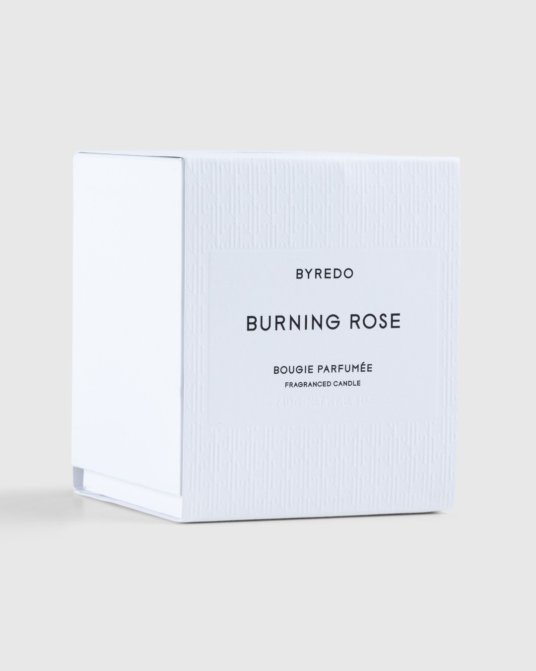 Byredo – FC Burning Rose 240g - Candles & Fragrances - Black - Image 3