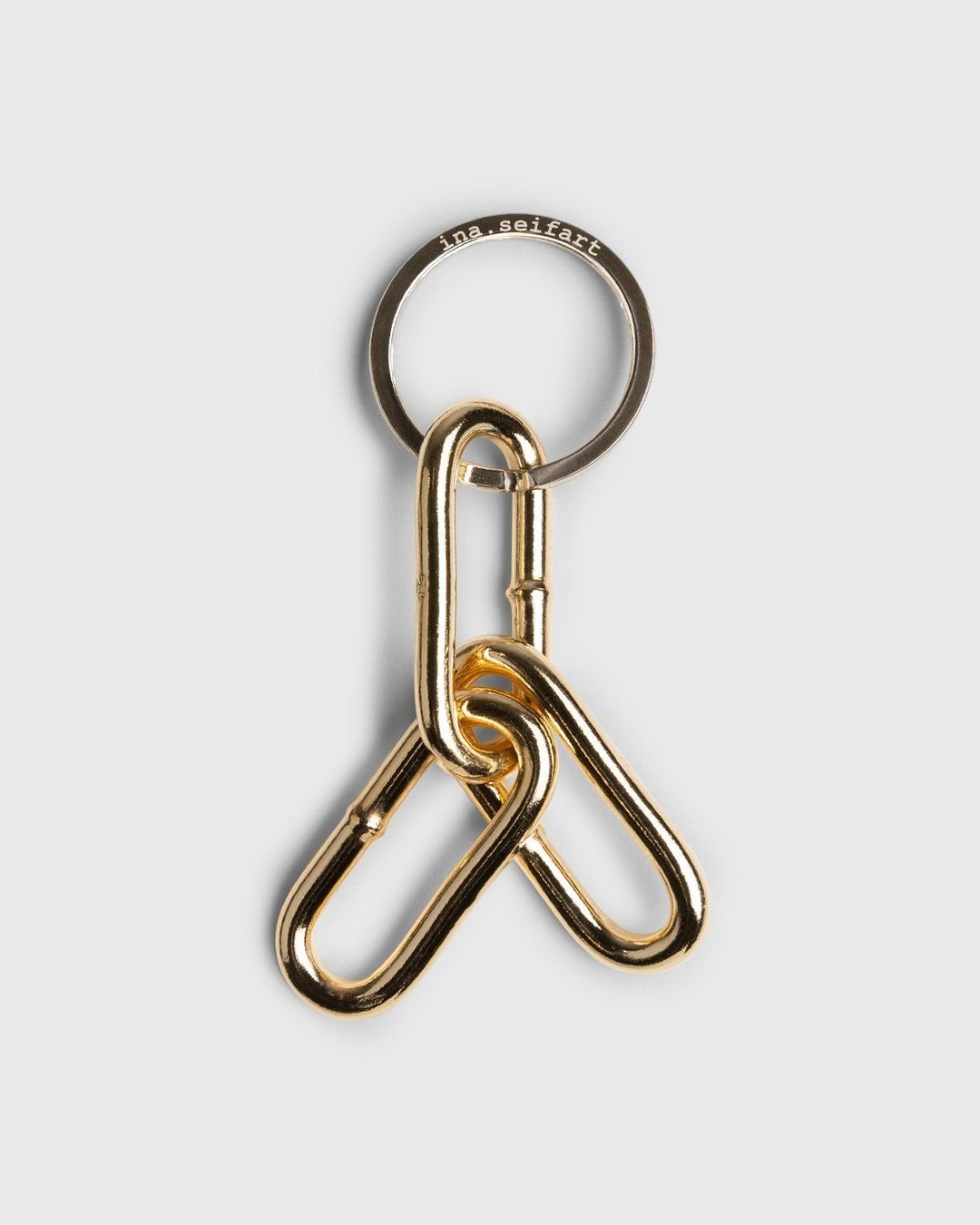 Ina Seifart – Keychain Trio Gold - Keychains - Gold - Image 1