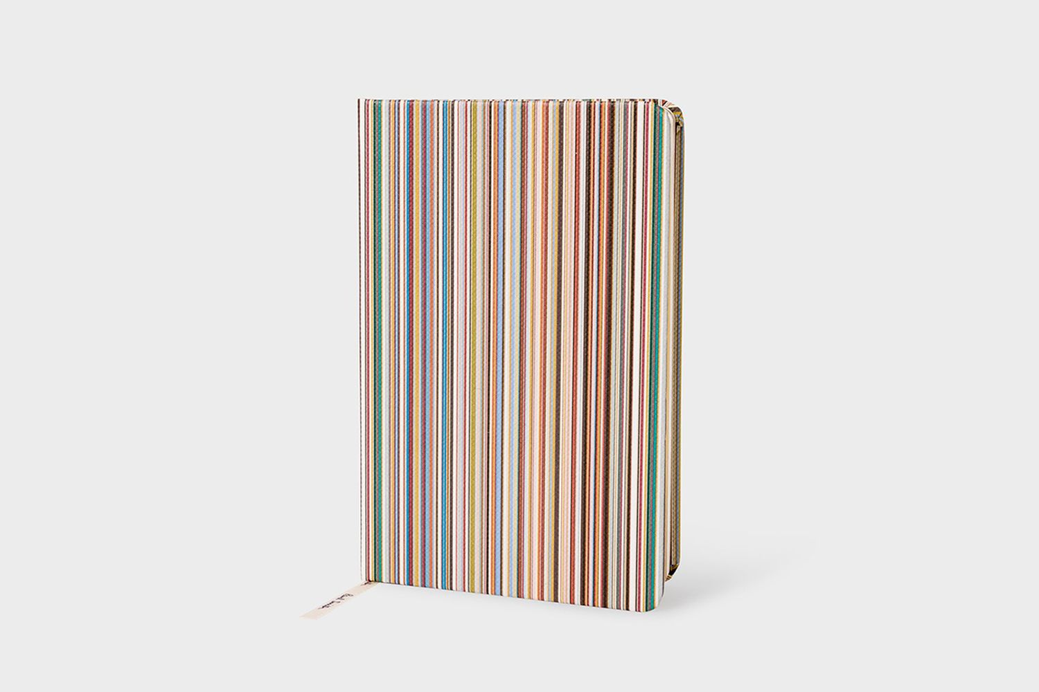 Signature Stripe Pocket Notebook