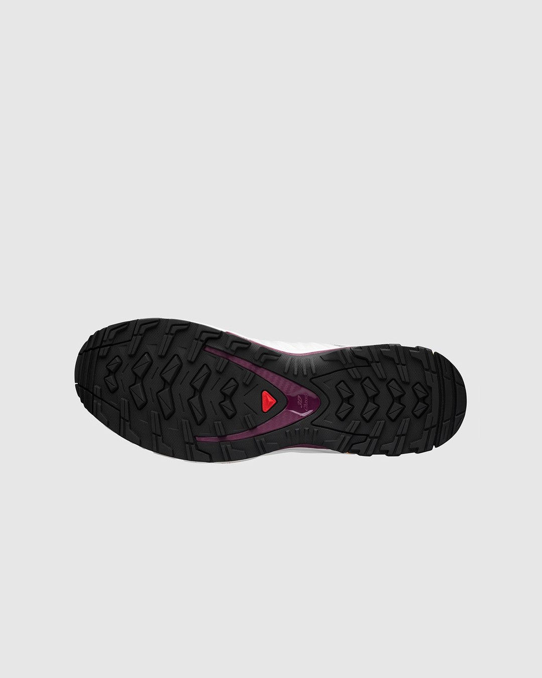 Salomon – XA-PRO FUSION ADVANCED White/Black/Plum Caspia - Sneakers - White - Image 5