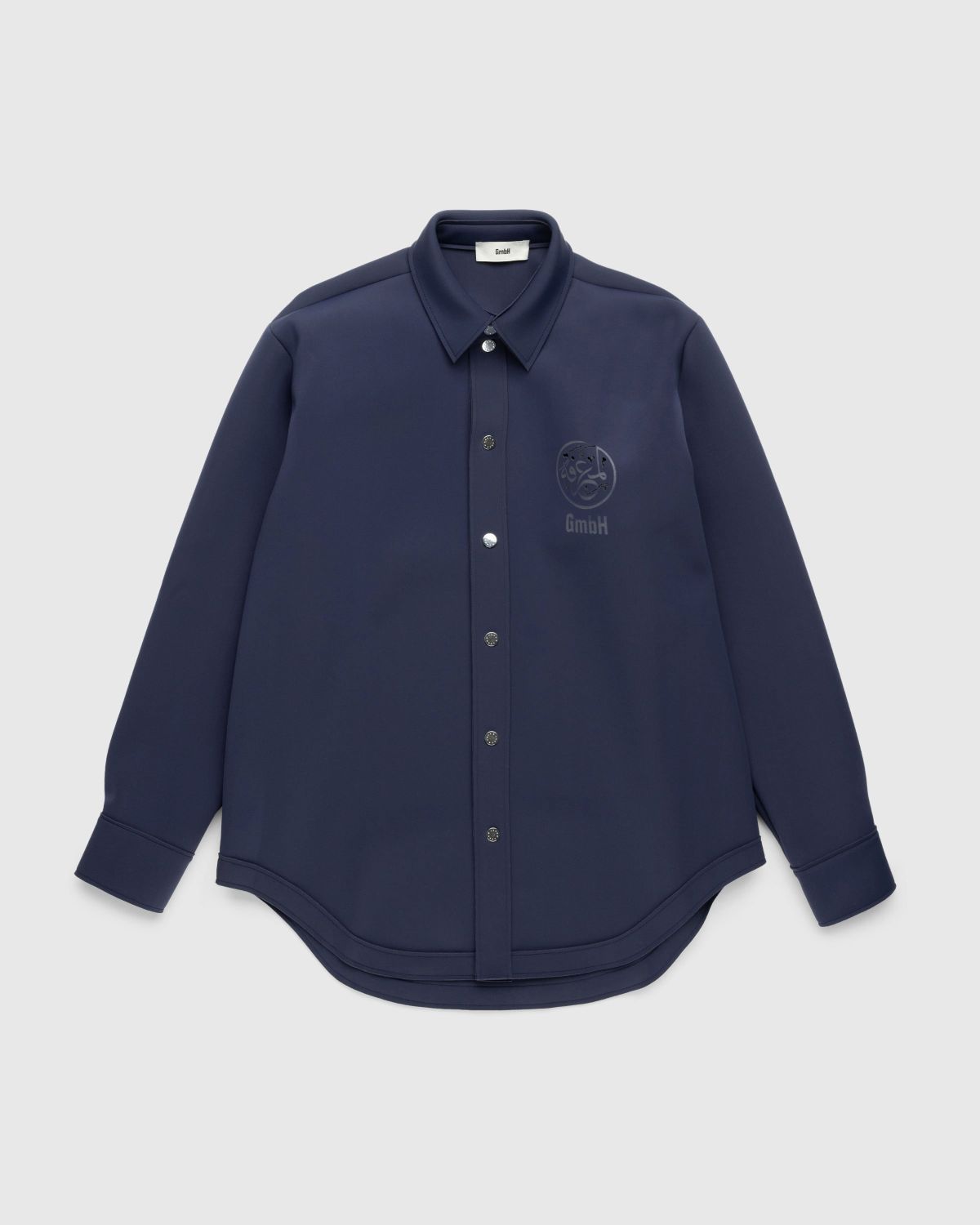 GmbH – Endyia Shirt Navy - Shirts - Blue - Image 1
