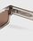 Saint Laurent – SL 572 Square Frame Sunglasses Yellow/Brown - Eyewear - Multi - Image 3