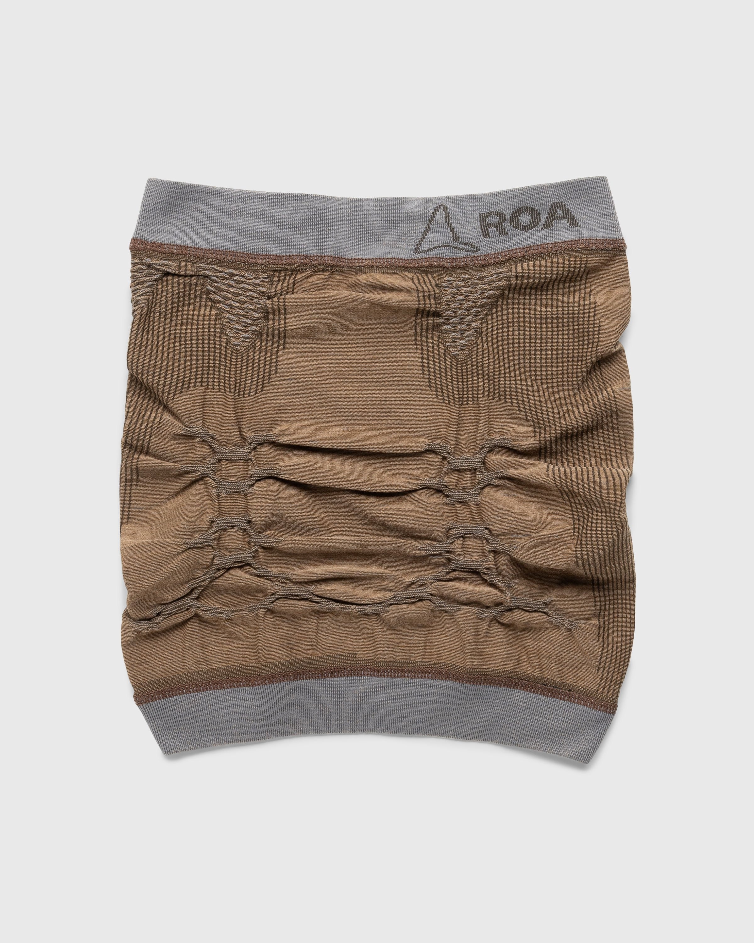 ROA – Neck Gaiter 3D Beige - Scarves - Beige - Image 1