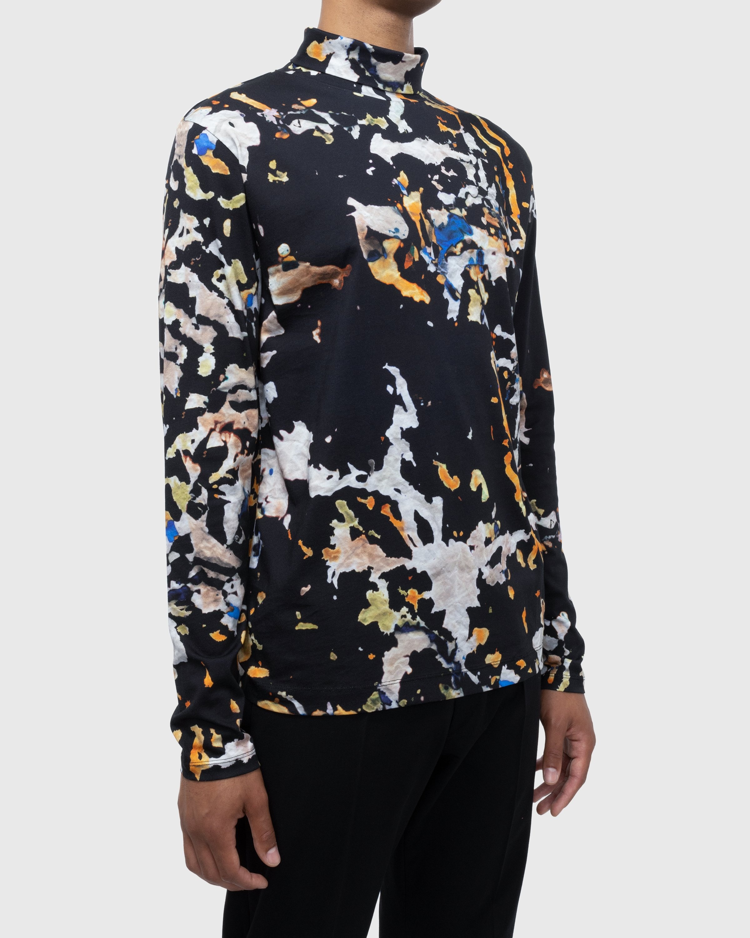 Dries van Noten – Heyzo Turtleneck Jersey Shirt Multi - Sweats - Multi - Image 2