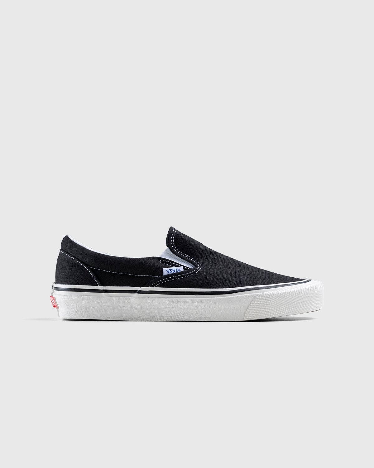 Consistente polilla Contable Vans – Anaheim Factory Classic Slip-On 98 DX OG Black | Highsnobiety Shop