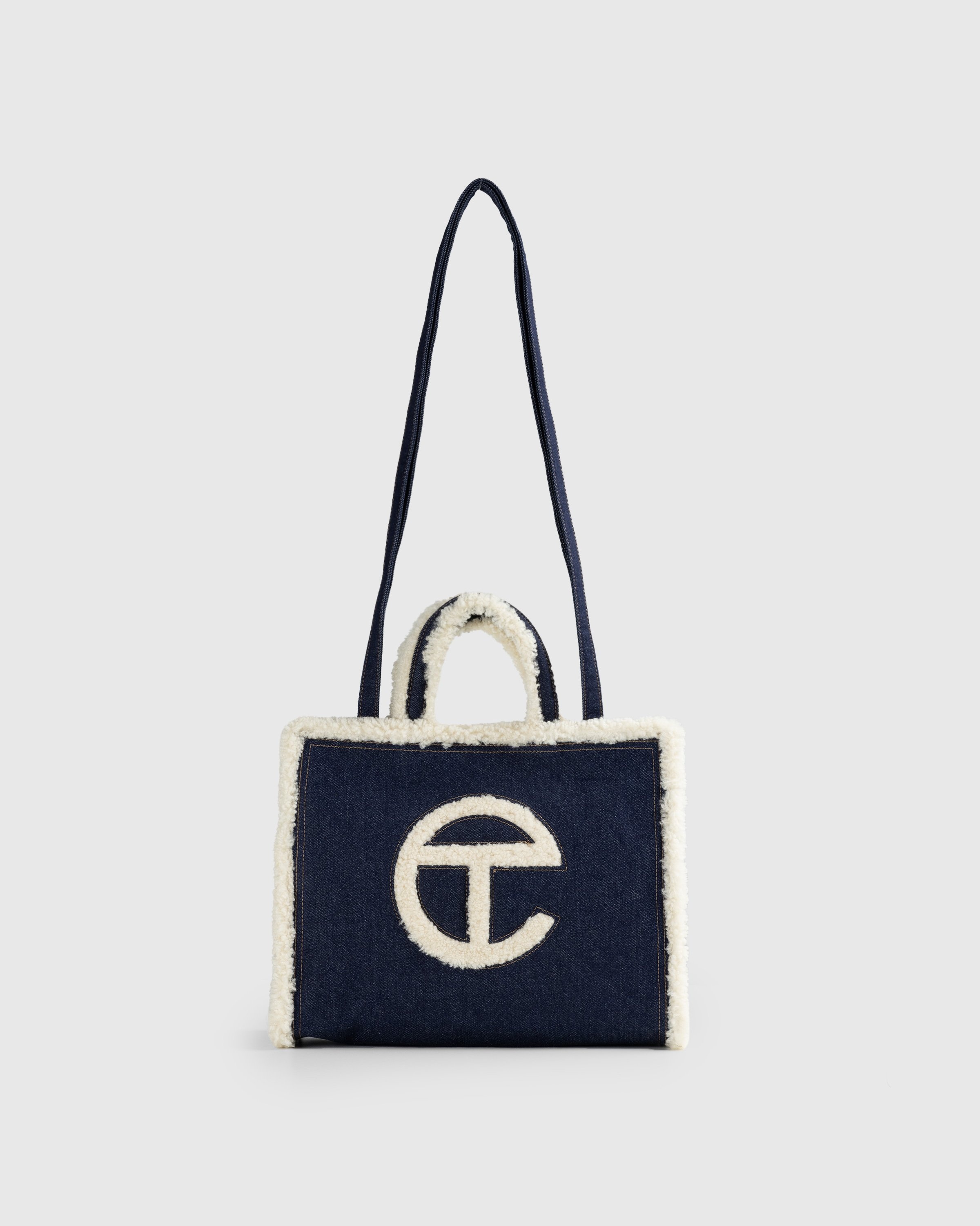 Telfar Shopping Bag blue 