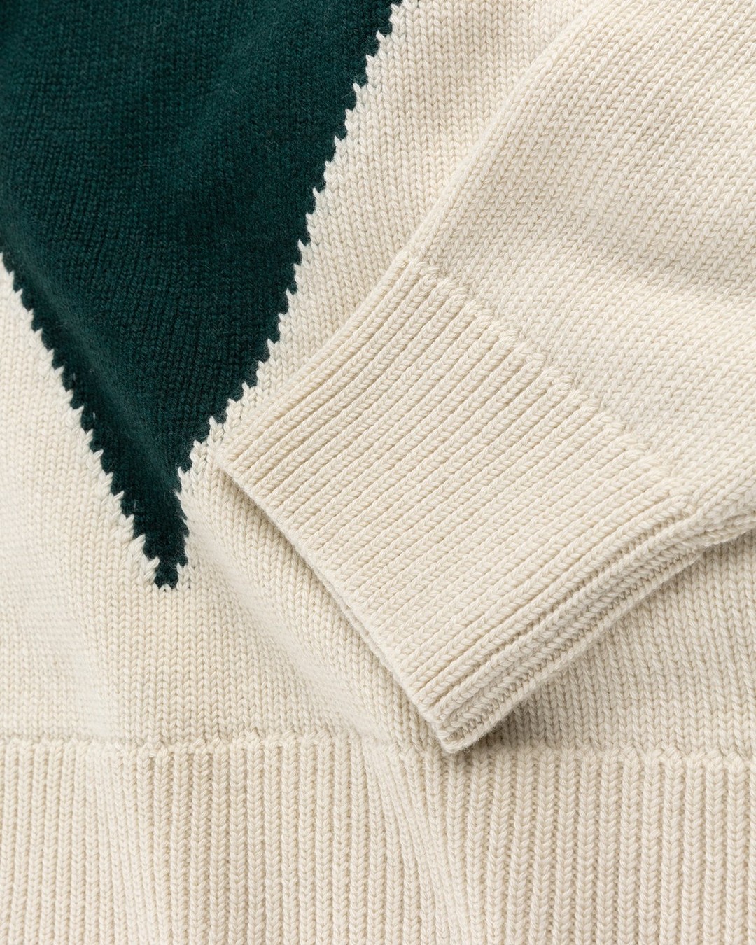 Jil Sander – Cashmere High Neck Knit Sweater Green - Knitwear - Green - Image 4