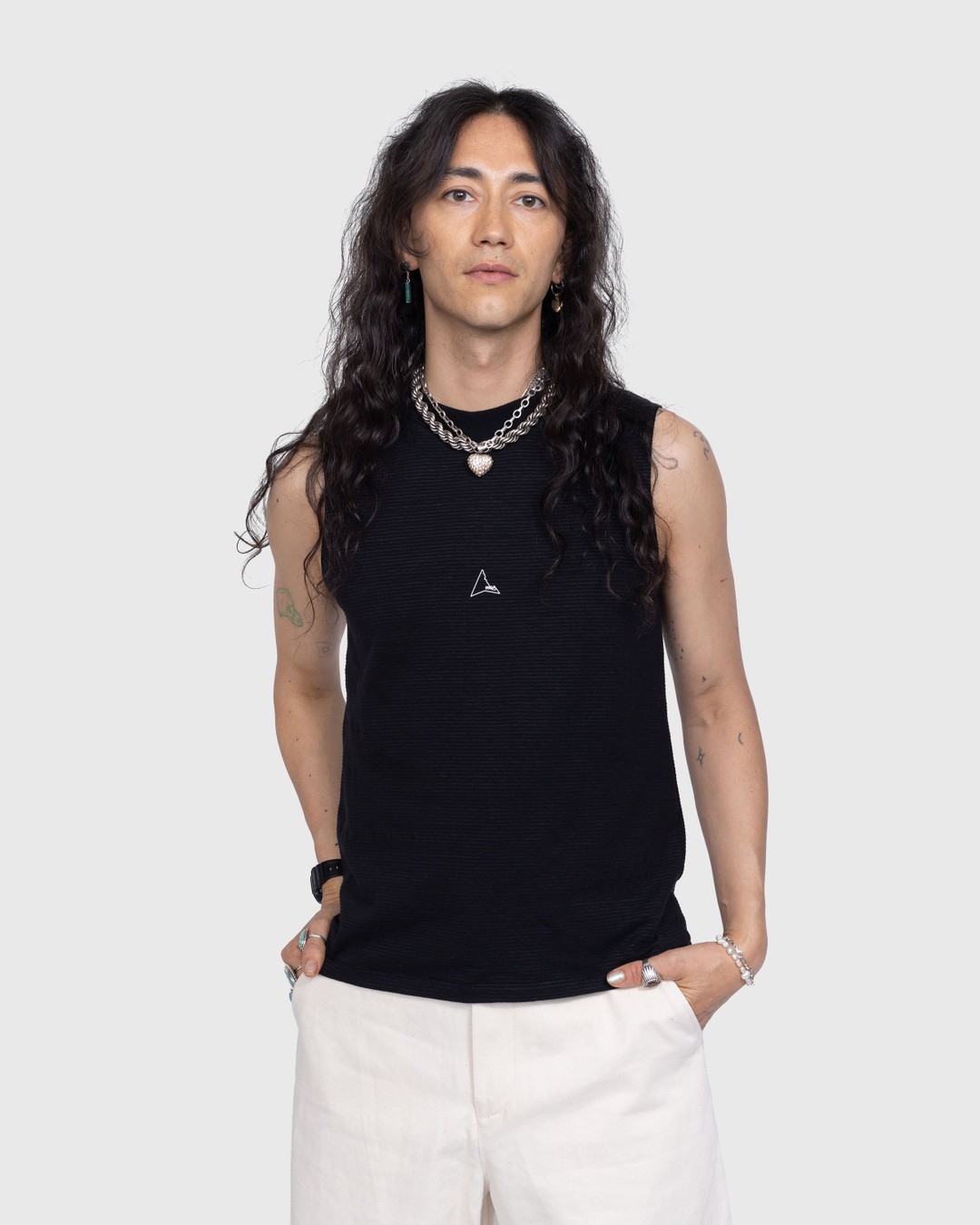 ROA – Tank Top Black - Tank Tops - Black - Image 2