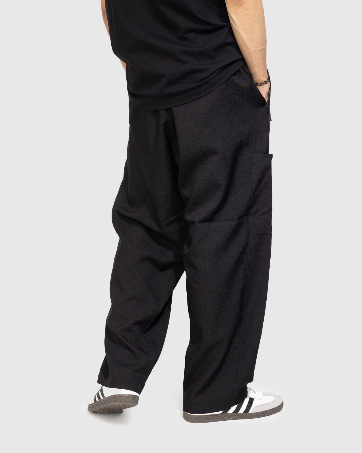Y-3 – CL S UNI Pants - Pants - Black - Image 3