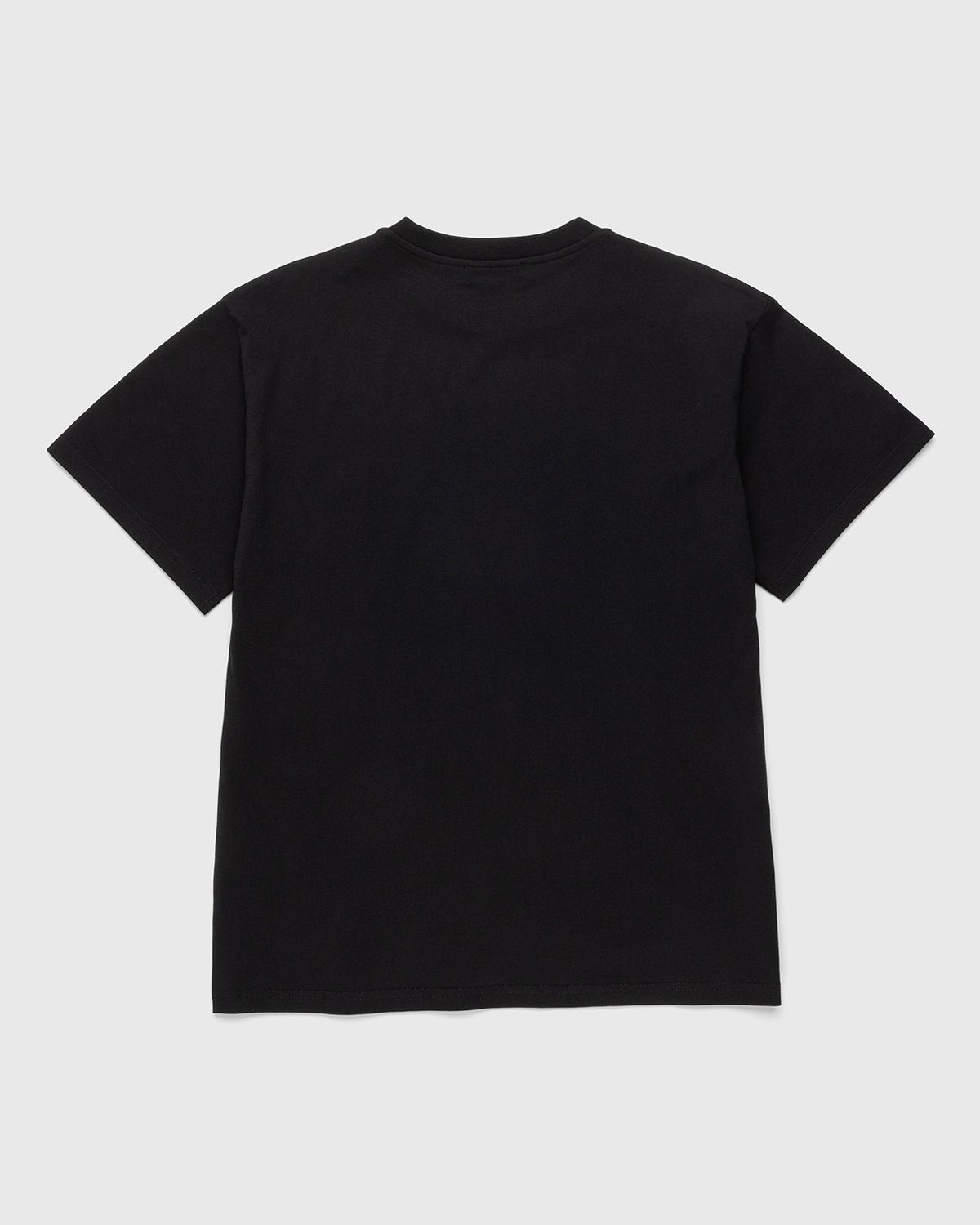 J.W. Anderson – Anchor Patch T-Shirt Black - Tops - Black - Image 2