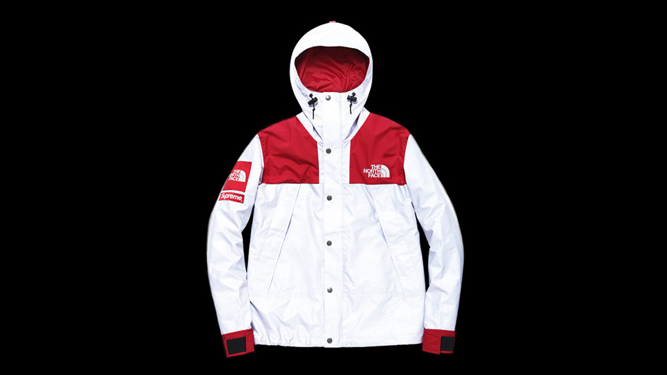 supreme x the north face history ss13