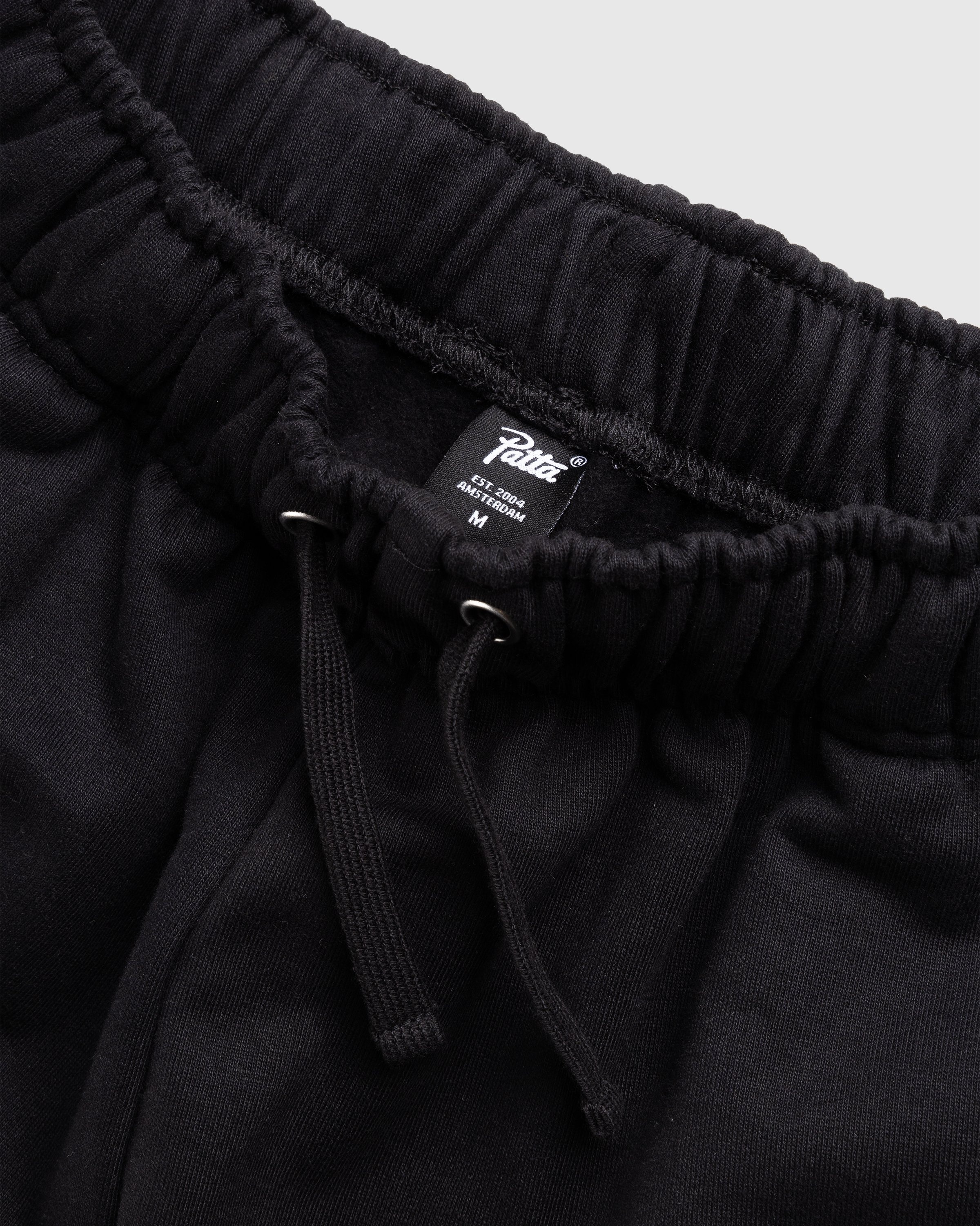 Patta – Basic Jogging Shorts Black - Shorts - Black - Image 4