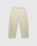 Lemaire – Rinsed Denim Twisted Pants Saltpeter - Pants - Beige - Image 1