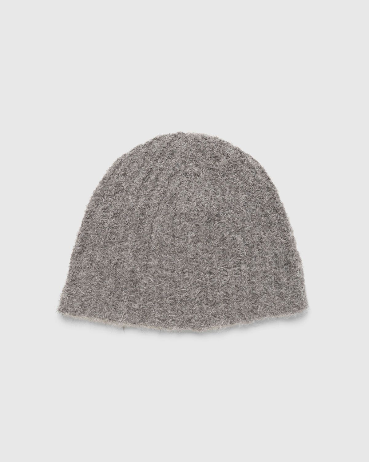 Our Legacy – Beanie Gray - Hats - Grey - Image 1