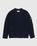 Stone Island – 528D3 Net Stitch Sweater Navy Blue