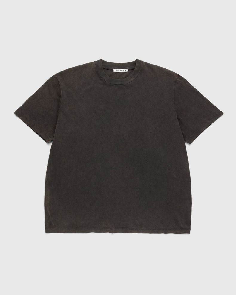 Our Legacy – Sulfur Box T-Shirt Black 