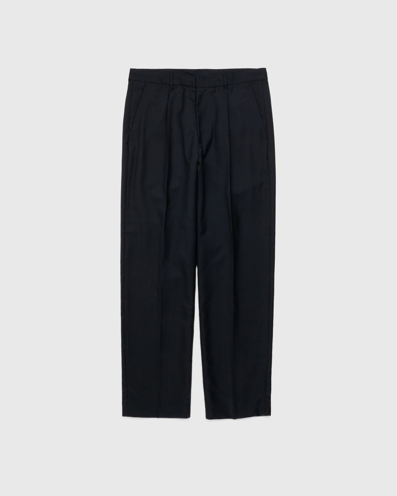 Highsnobiety – Tropical Wool Suiting Pants Black
