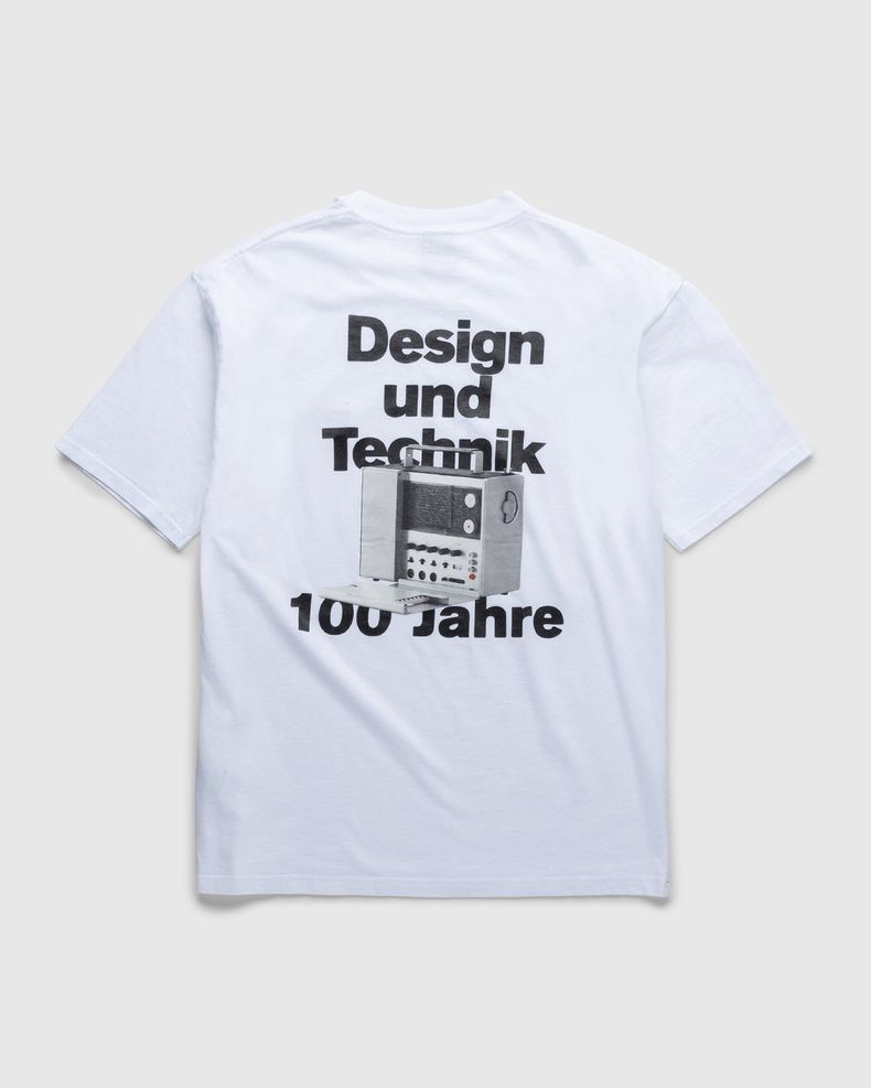 BRAUN x Highsnobiety – Design und Technik T-Shirt White