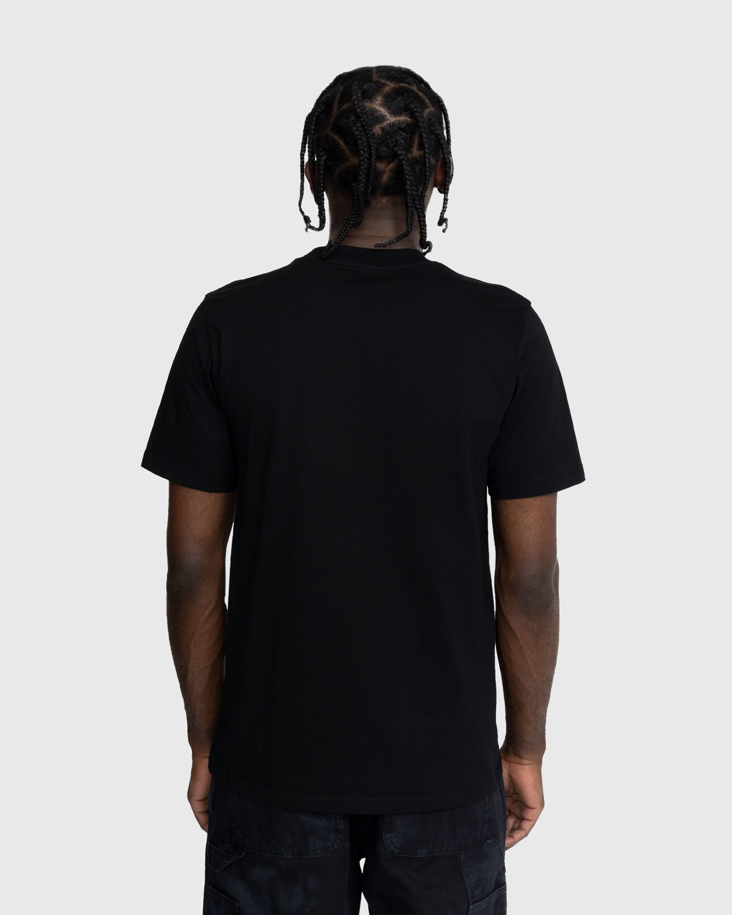 Carhartt WIP – Black Jack T-Shirt Black - Tops - Black - Image 3