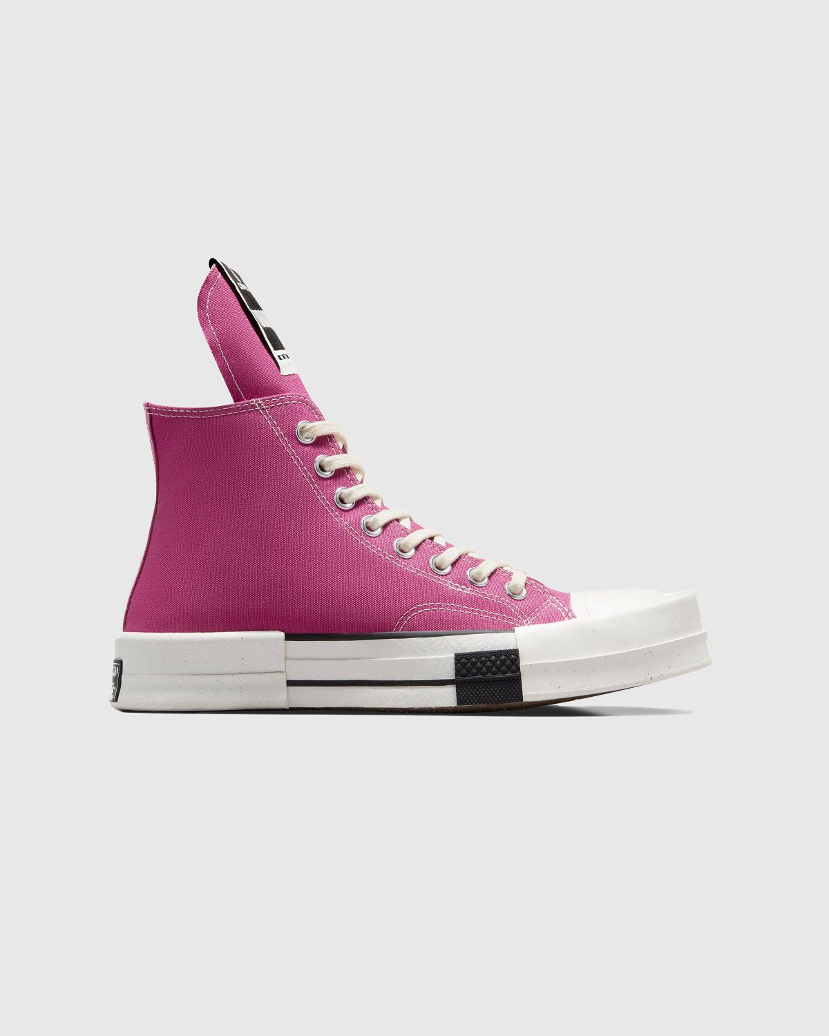 Converse x DRKSHDW – TURBODRK Chuck 70 Laceless Hi Pink - High Top Sneakers - Pink - Image 3