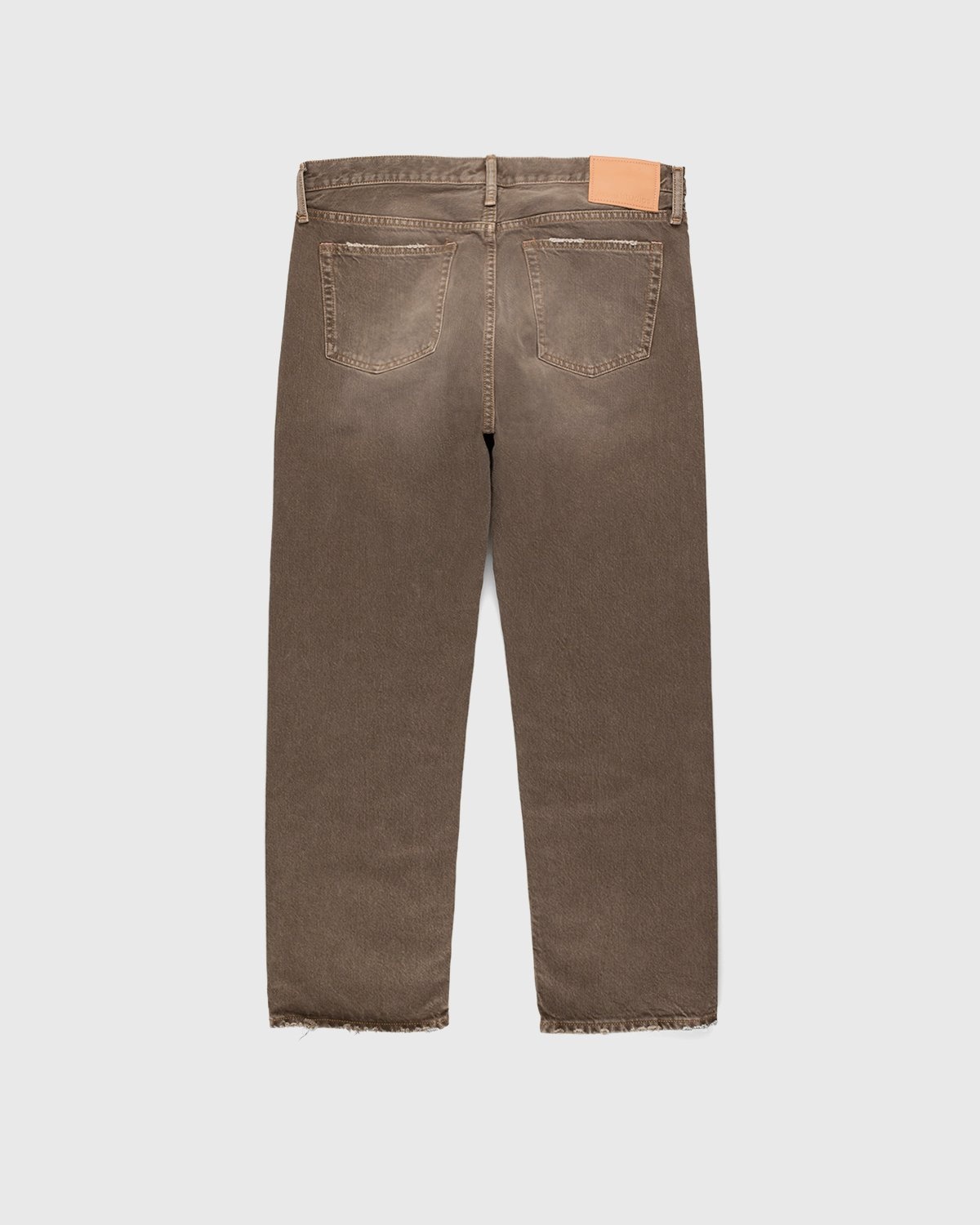 Acne Studios – 1996 Dust Devil Jeans Beige - Pants - Beige - Image 2