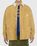 Acne Studios – Suede Leather Shearling Overshirt Straw Yellow - Fur & Shearling - Yellow - Image 2