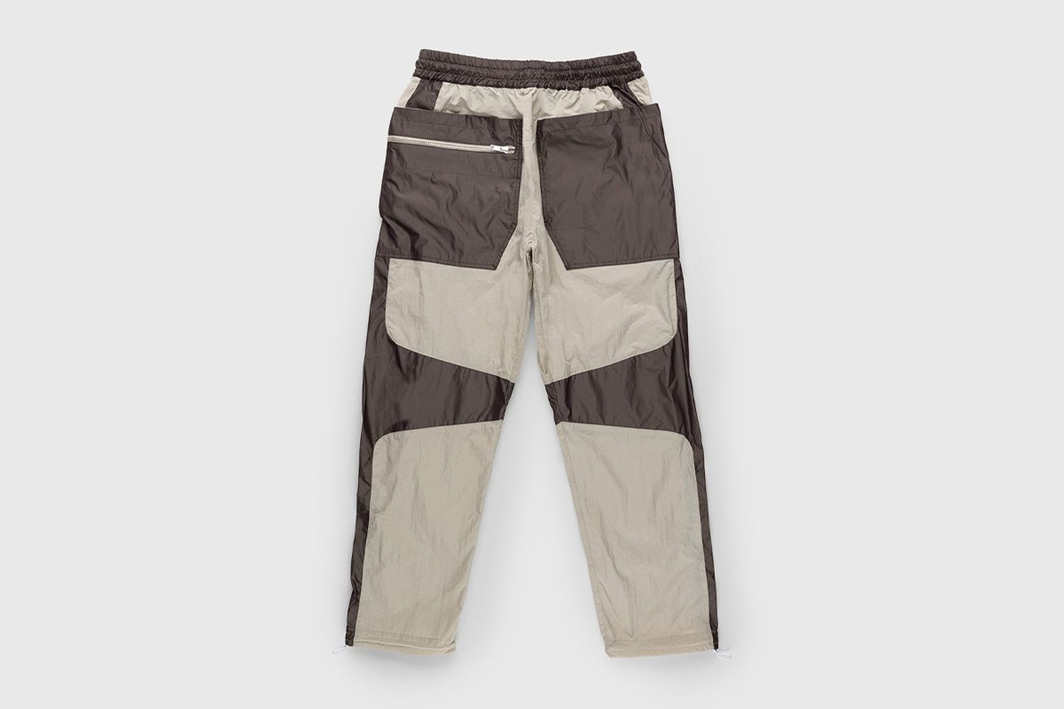 Contrast Panelled Track Trouser