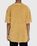 Highsnobiety – HS Logo Reverse Terry T-Shirt Brown - T-shirts - Brown - Image 3