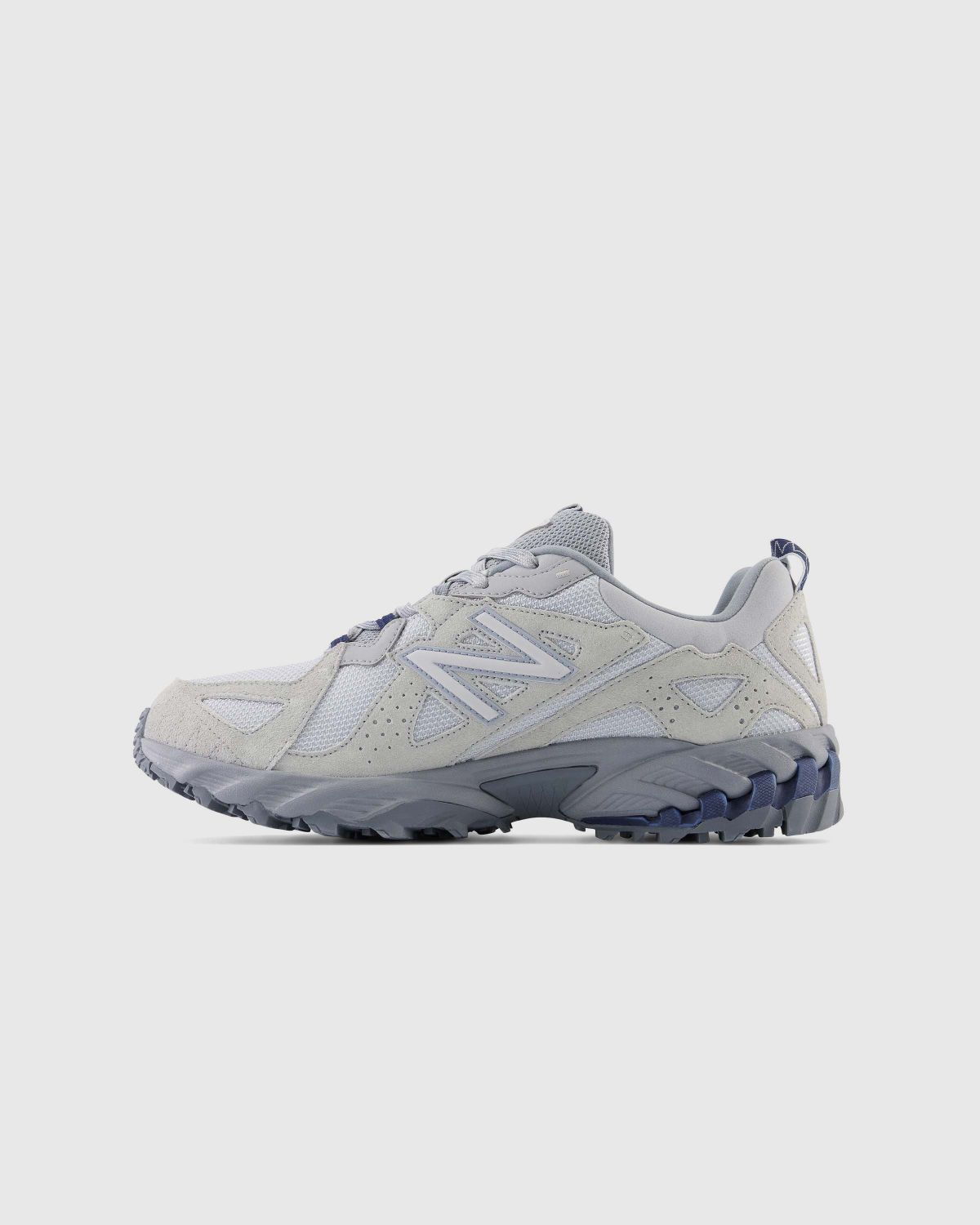 New Balance – ML610TBF Aluminum - Low Top Sneakers - Grey - Image 2