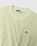 Stone Island – 23757 Garment-Dyed Fissato T-Shirt Light Green - T-shirts - Green - Image 5