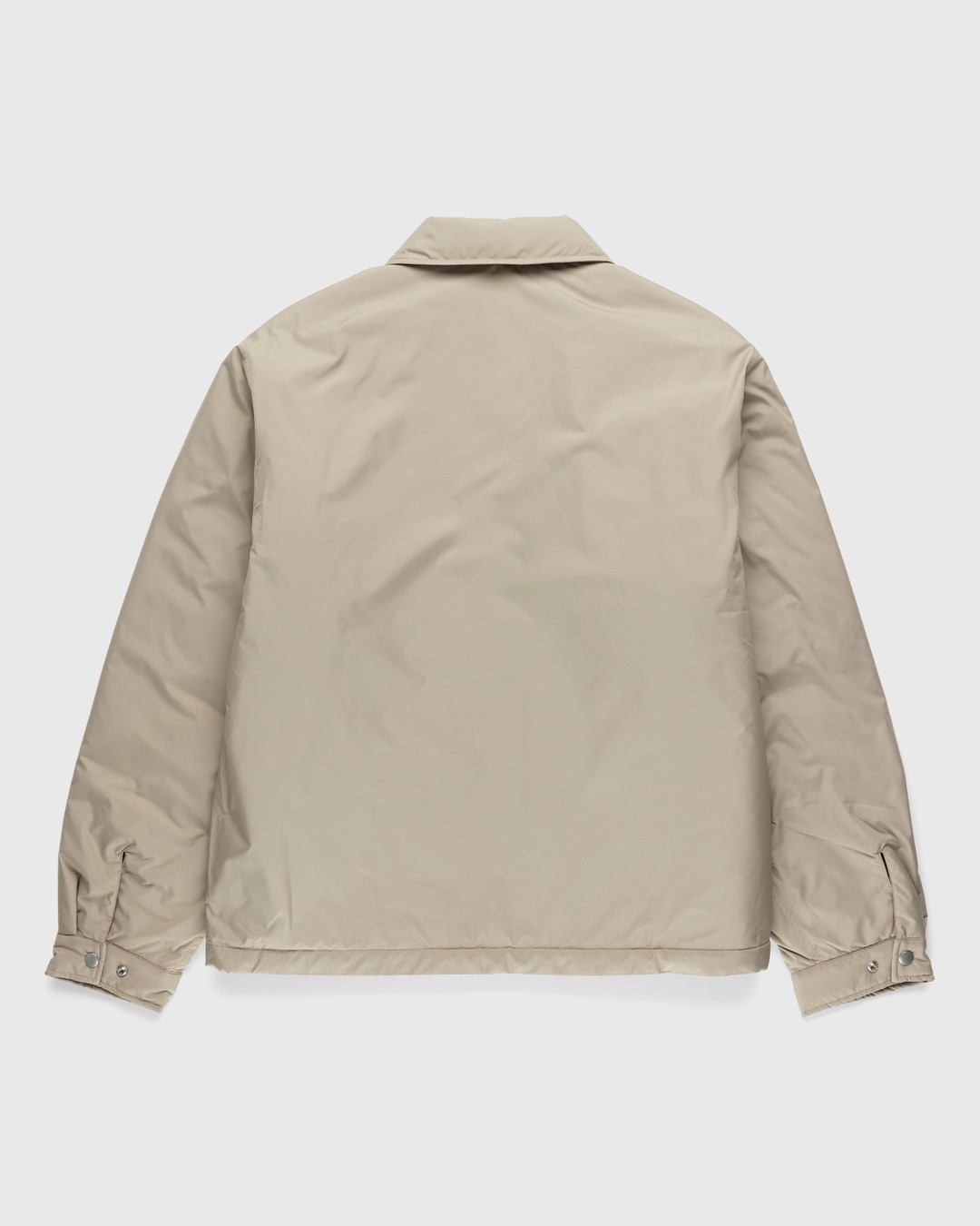 Highsnobiety HS05 – Light Insulated Eco-Poly Jacket Beige - Outerwear - Beige - Image 2