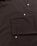Tekla – Cotton Poplin Pyjamas Shirt Coffee - Loungewear - Brown - Image 5