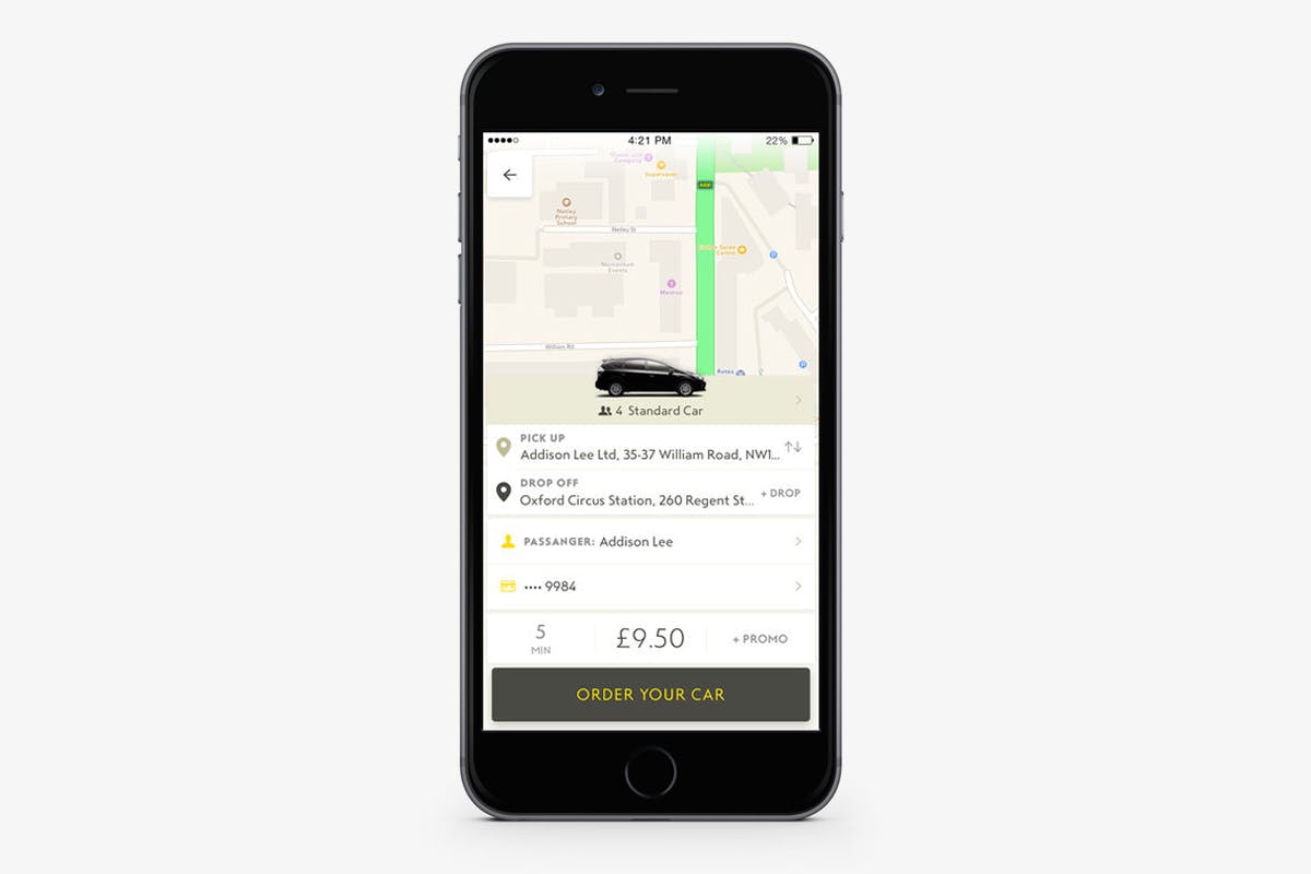 Uber Alternatives in London Here's 5 Other RideShare Apps