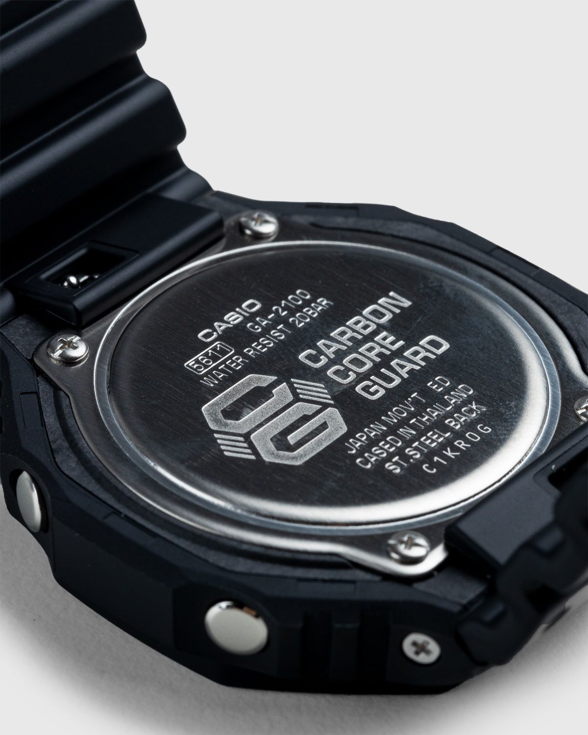 Casio – GA-2100-1A2ER Black - Watches - Black - Image 3