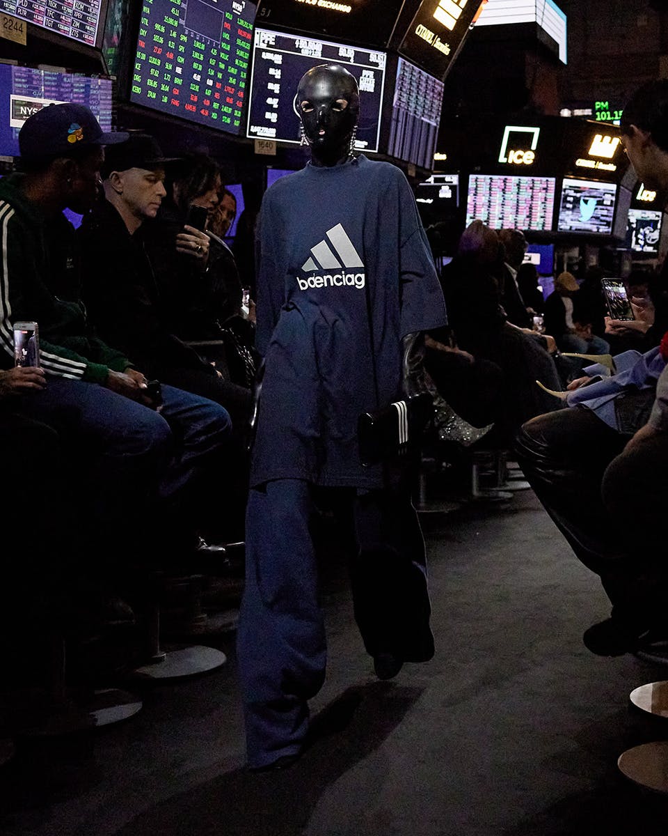 Balenciaga Spring 23 Collection: adidas Collab, NYSE Runway