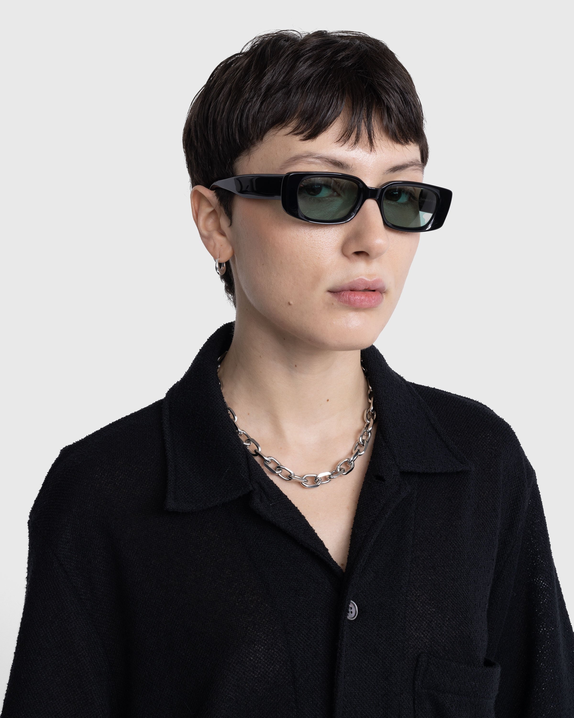 Our Legacy – Samhain - Sunglasses - Black - Image 4